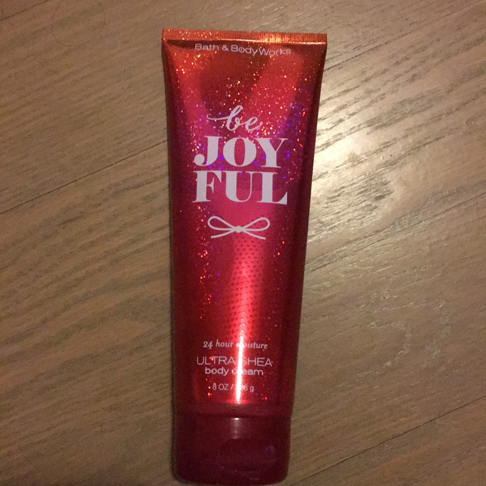 Bath and body works joyful ultra shea body cream